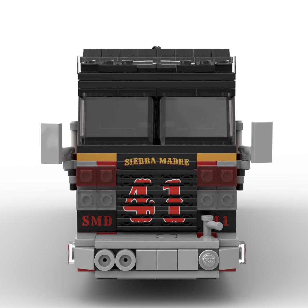 Sierra Madre FD Engine 41 | 2021 Pierce Arrow XT Structure Engine brick model, view 7