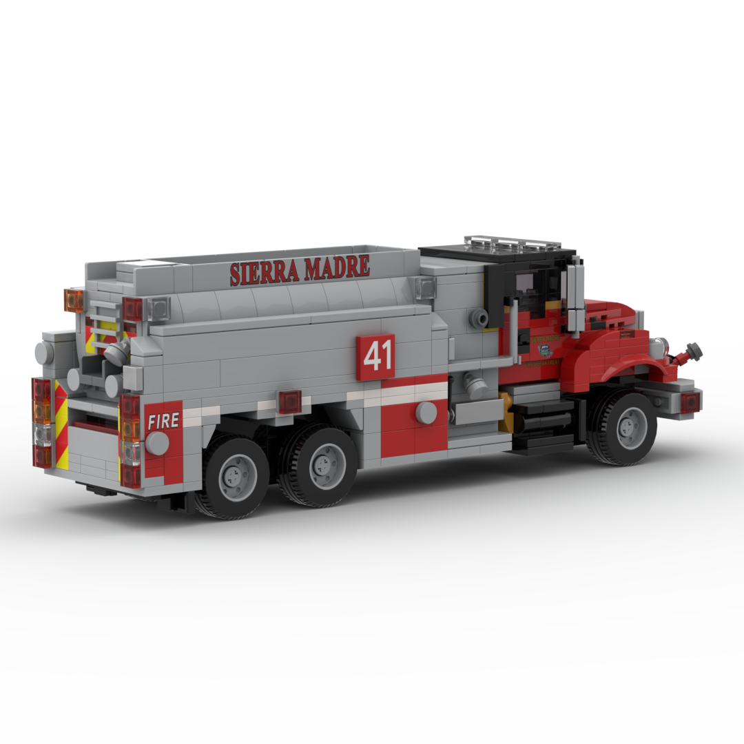 Sierra Madre FD Tender 41 | 2007 International / West-Mark Tender brick model, view 4