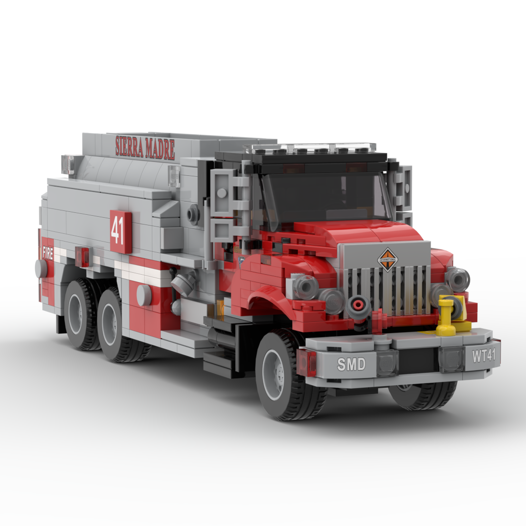 Sierra Madre FD Tender 41 | 2007 International / West-Mark Tender brick model, view 5