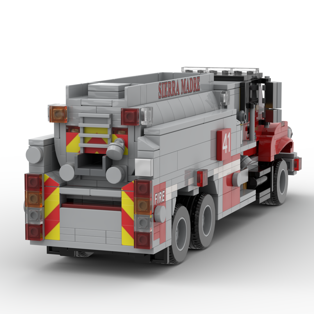 Sierra Madre FD Tender 41 | 2007 International / West-Mark Tender brick model, view 3