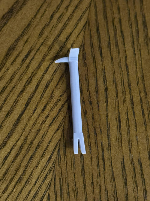 Halligan Bar brick model, view 3