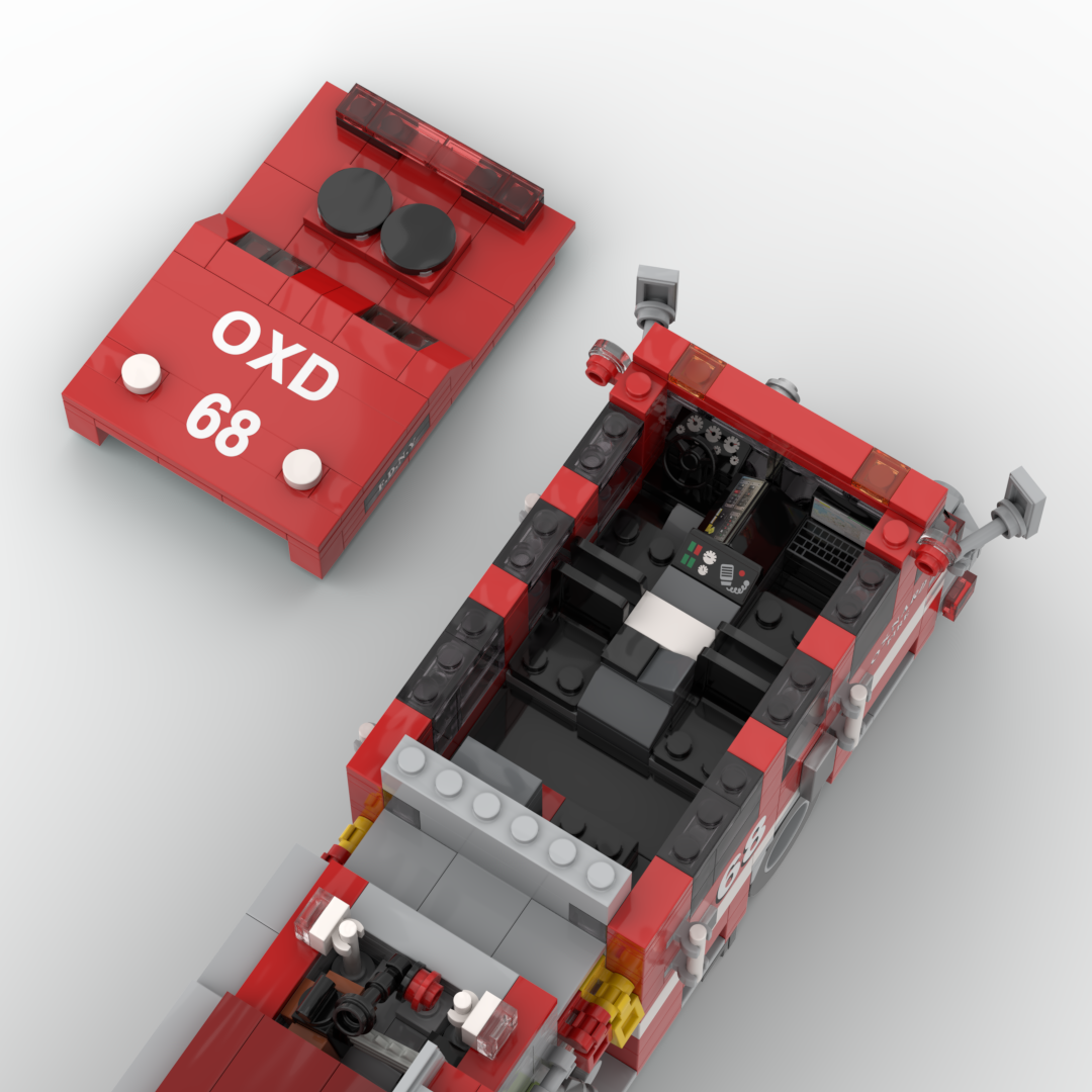 Oxnard FD Engine 68 | 2019 Pierce Arrow XT Structure Engine brick model, view 6