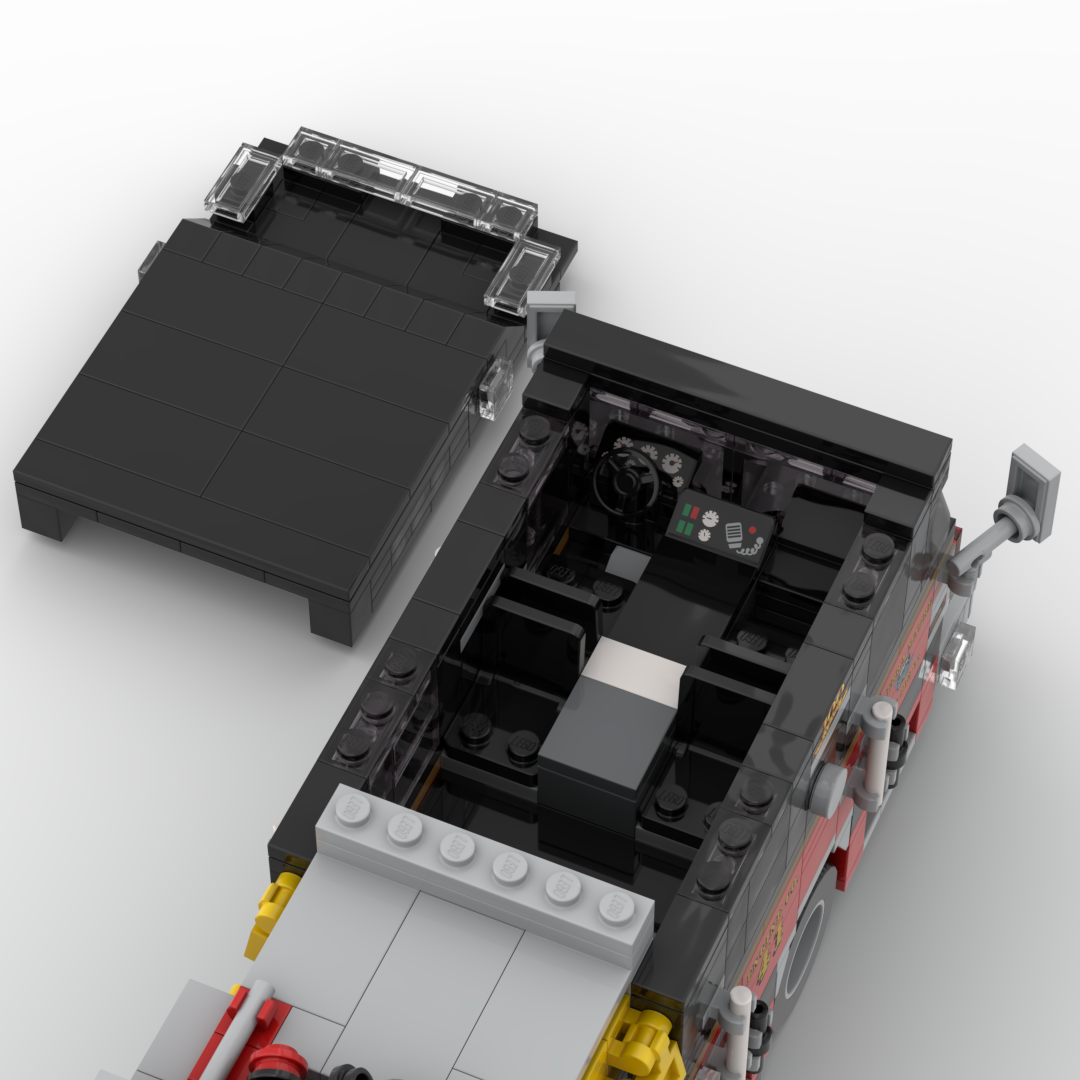 Sierra Madre FD Engine 41 | 2021 Pierce Arrow XT Structure Engine brick model, view 6