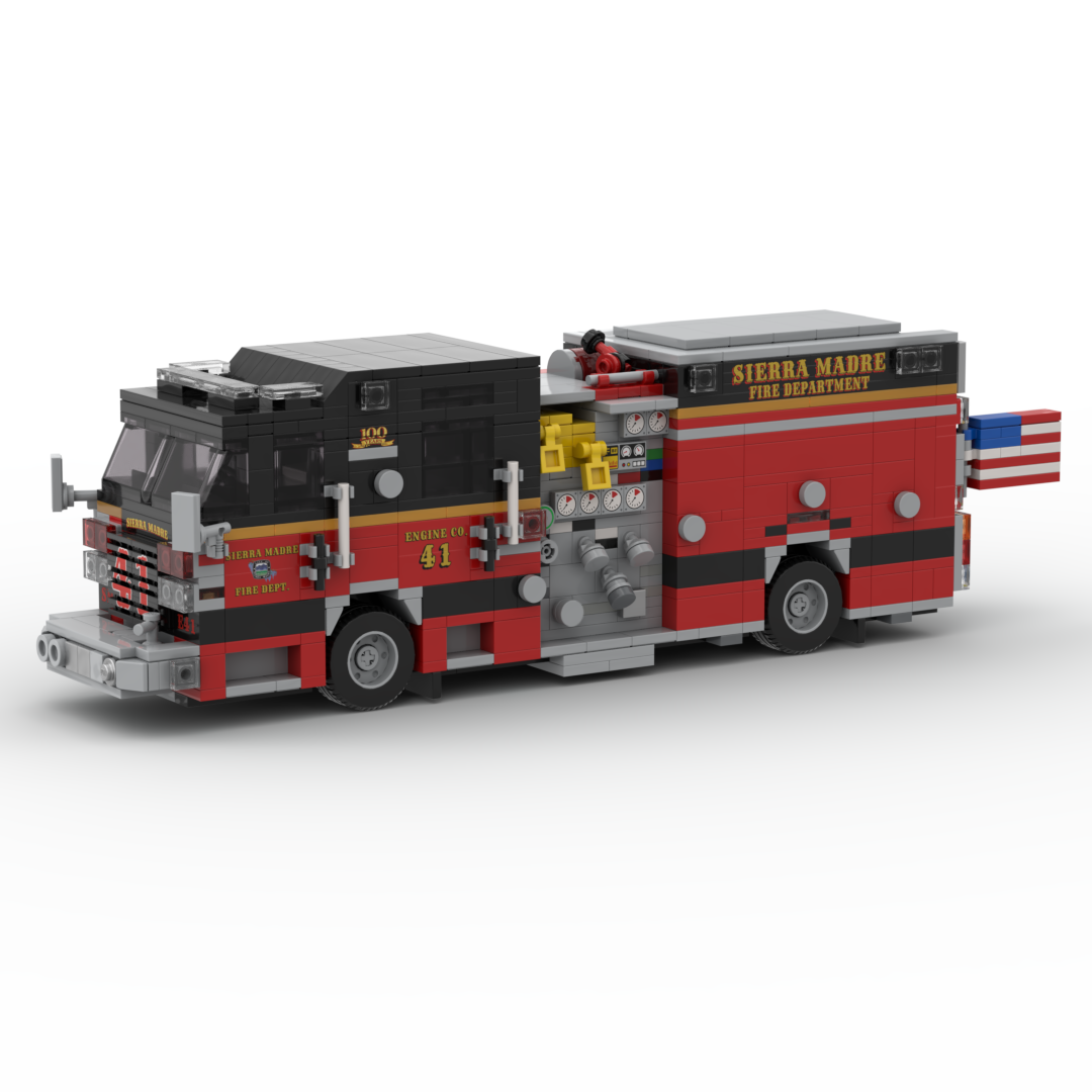 Sierra Madre FD Engine 41 | 2021 Pierce Arrow XT Structure Engine brick model