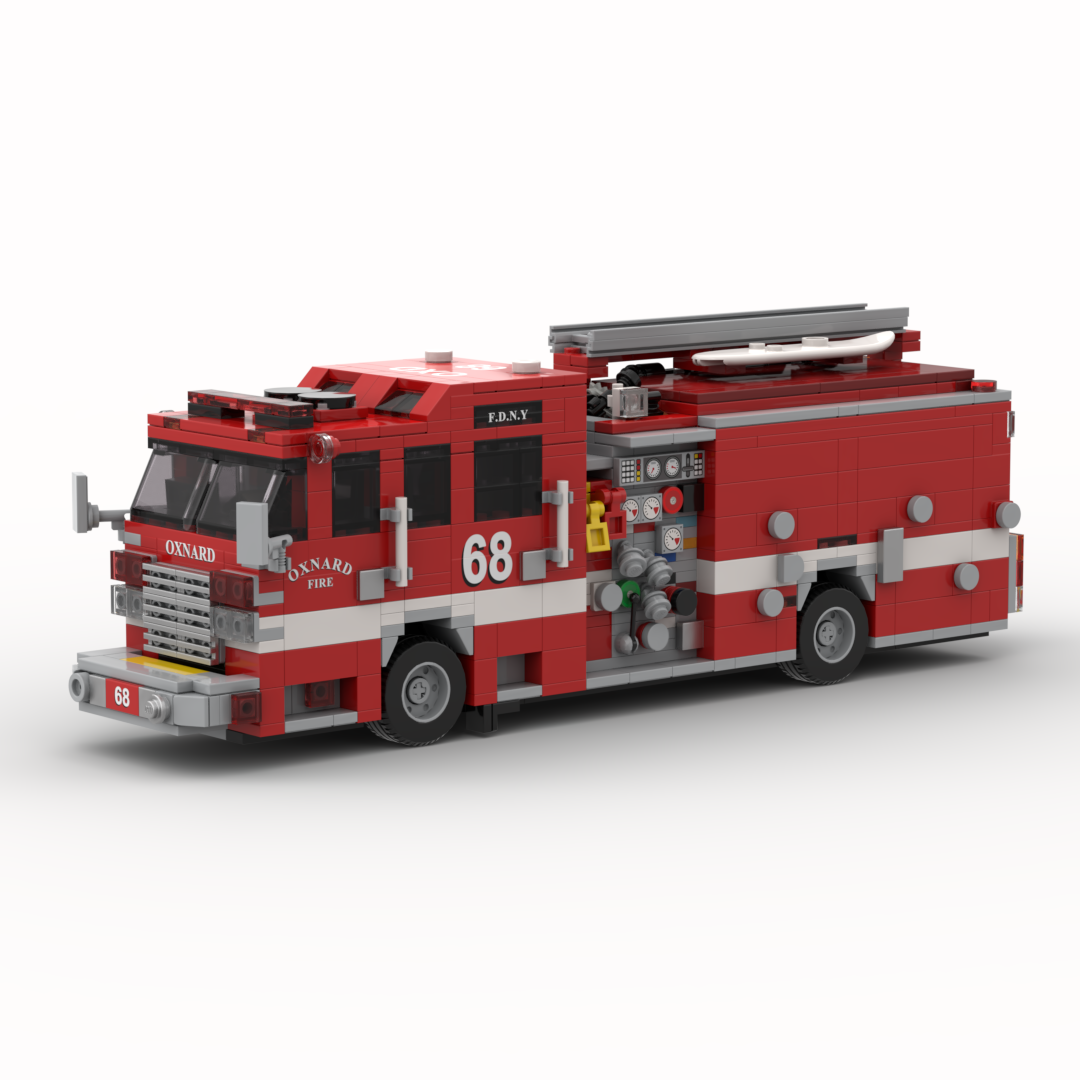 Oxnard FD Engine 68 | 2019 Pierce Arrow XT Structure Engine brick model
