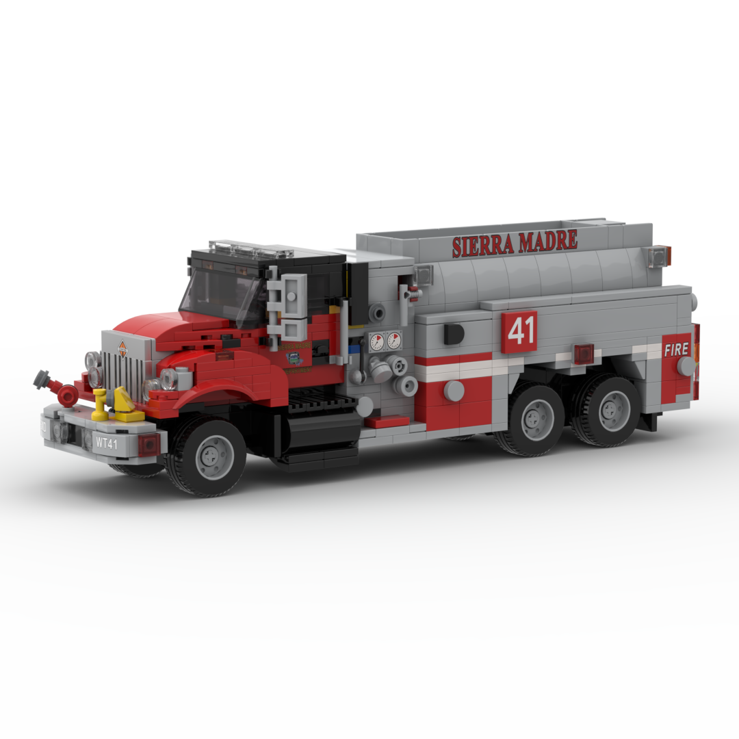 Sierra Madre FD Tender 41 | 2007 International / West-Mark Tender brick model