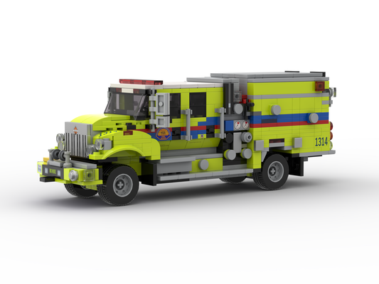 CAL OES Engine 1314 | 2020 BME International Type III Brush Engine brick model