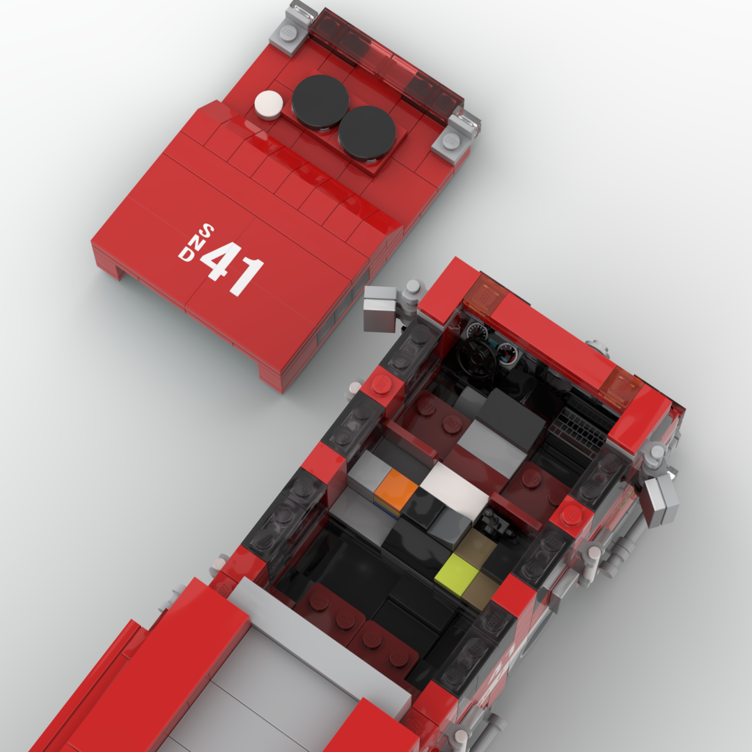 San Diego F&R USAR 41 | 2023 Pierce Arrow XT USAR brick model, view 6