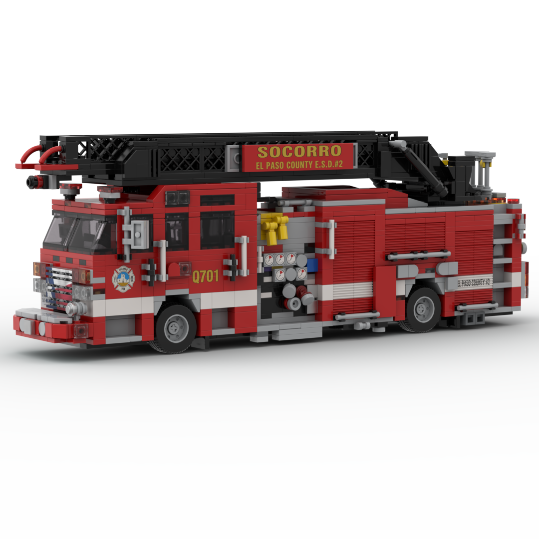 Eight studs wide, Silver Ridge FD