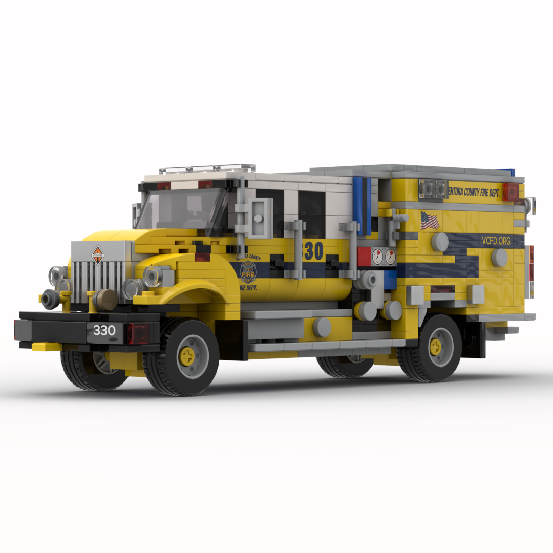 Ventura County FD Engine 330 | 2024 BME International Type III Brush Engine brick model