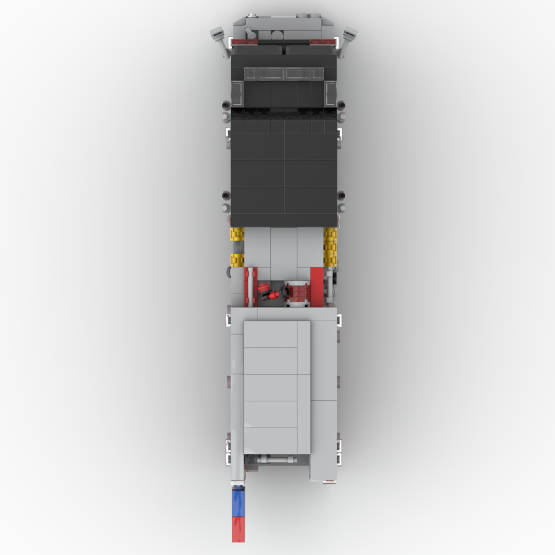 Sierra Madre FD Engine 41 | 2021 Pierce Arrow XT Structure Engine brick model, view 5