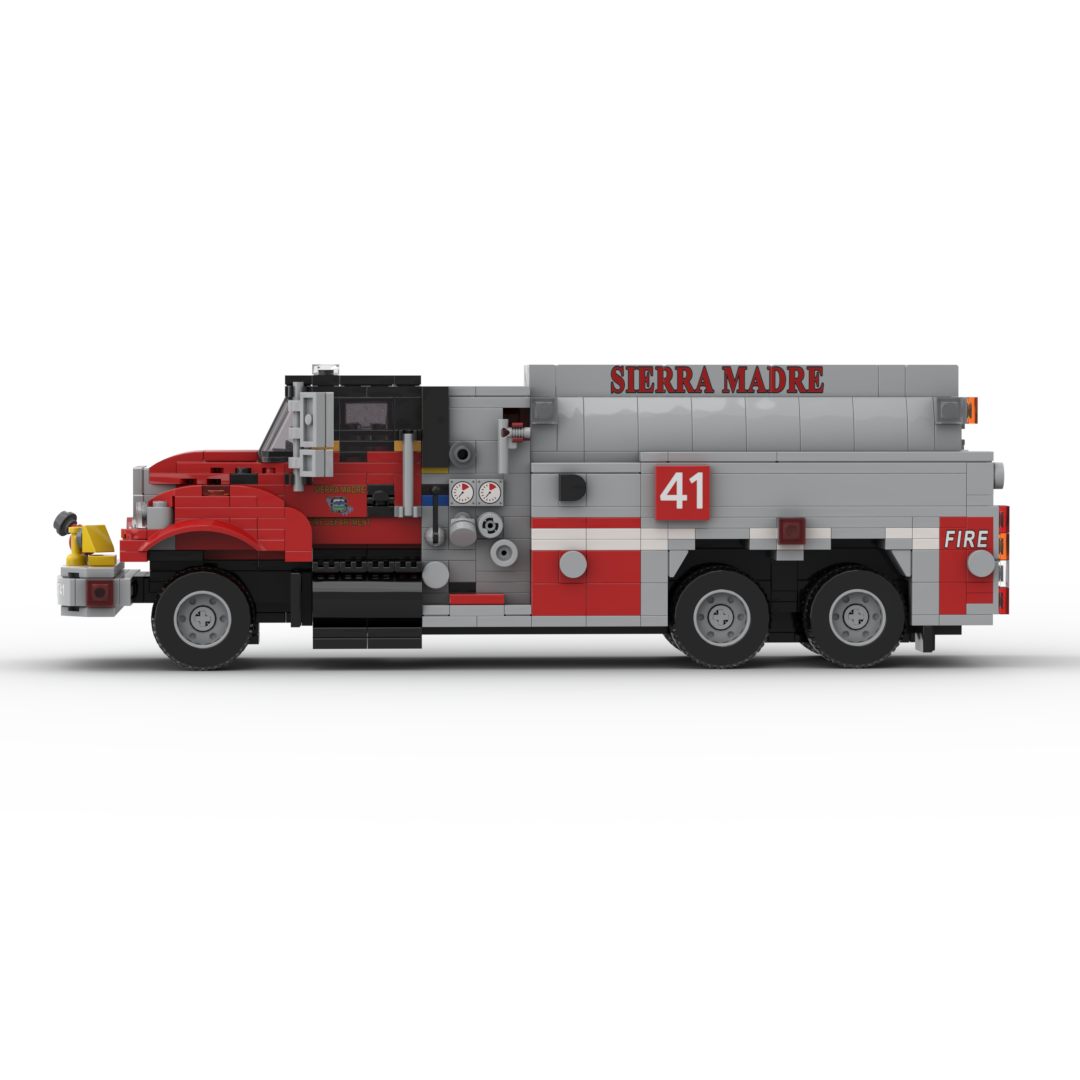 Sierra Madre FD Tender 41 | 2007 International / West-Mark Tender brick model, view 2