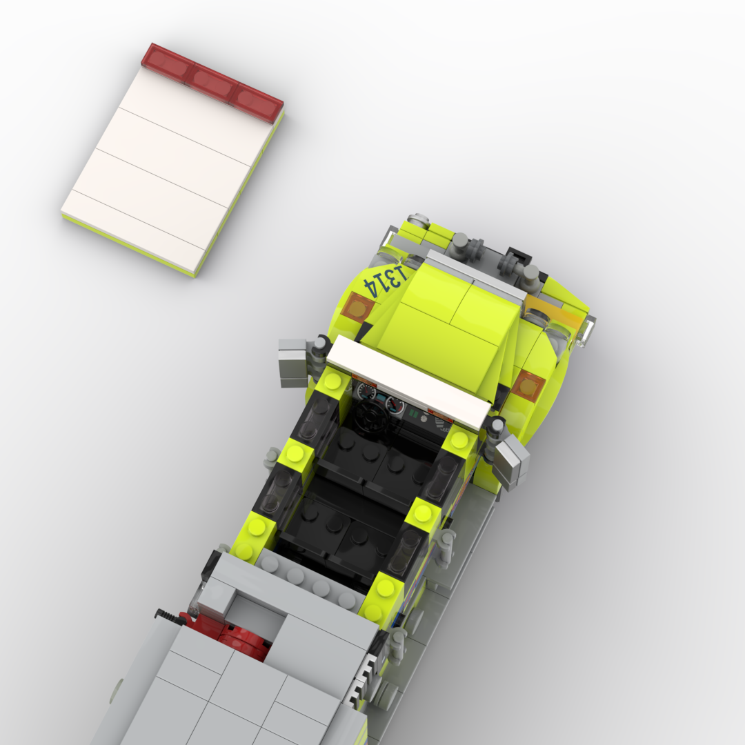 CAL OES Engine 1314 | 2020 BME International Type III Brush Engine brick model, view 5