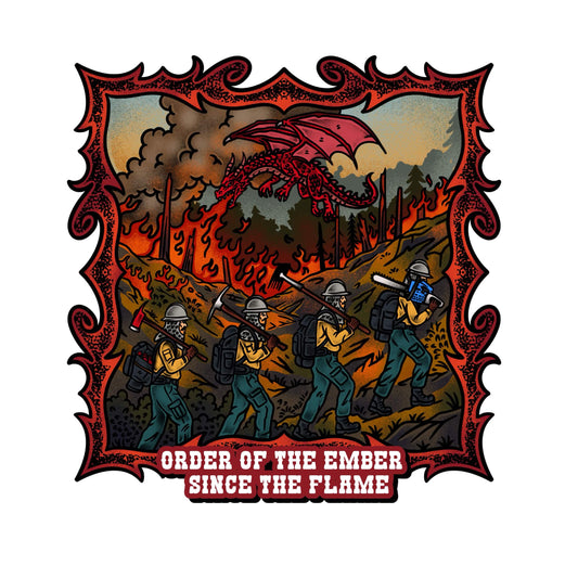 Order of the Ember Sticker brick model