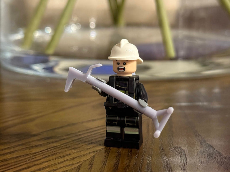 NY Hook brick model