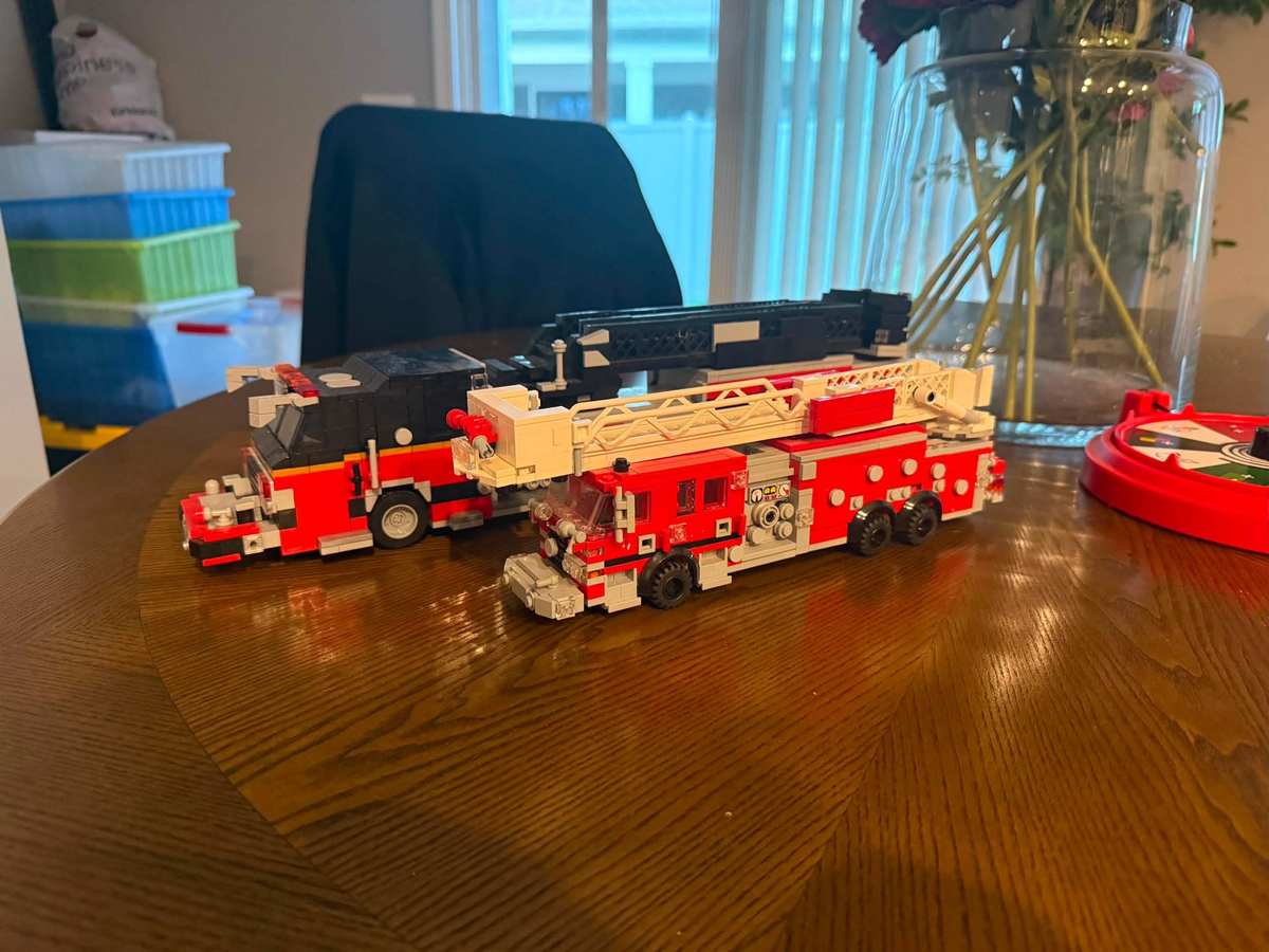 Scale reference with a minifigure